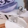 Shimmering Earphone Crystal Decors Earbuds Jewelry For FreeClip Model Modern Earphones Devices