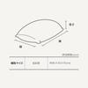 Zinus Memory Foam Pillow Green Tea Memory Foam Pillow Antibacterial Treatment White 40 x 60 x 15cm PMPMP4