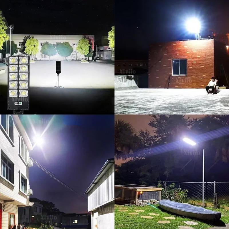 Most Powerful Solar Lights Outdoor Motion Sensor Ultra Bright External Solar Lamp IP67 Waterproof Solar Wall Lamp Garden Lantern