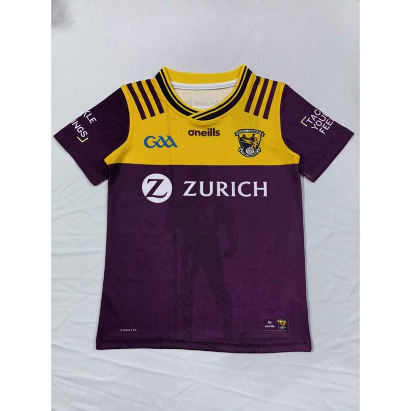 26GAA Kids Rugby Jerseys - Tipperary Dublin Wexford Antrim Donegal Kerry Youth Sports Tops