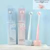 1/2pcs Toothbrush Three-sided Soft Bristle Teeth Whitening Brushes Comprehensive Cleaning Family Toothbrushes Dental Oral Care