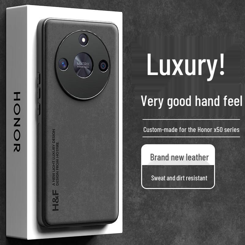 Premium Skin-Feel Full-Wrap Phone Case for Honor