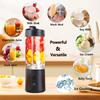 Mini Portable Blender  Fruit Juicer Smoothie Orange Fresh Juice Blender Multifunction Rechargeable Portable Bottle Mixer