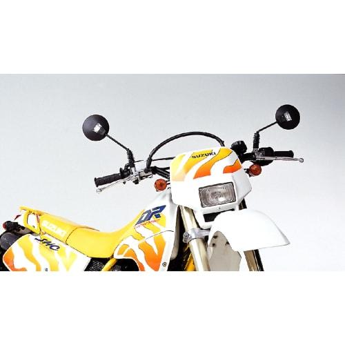 Tanax Bike Mirror Napoleon Radical Mirror Black Left and Right Common 10mm Positive Thread AU-10