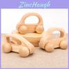Wooden Push Cart Toy For Kids Developing Motor Skills And Hand Grip