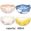 Flower Dessert Bowl Ceramic Salad Snack Bowl Breakfast Oatmeal Kitchen Cereal Rice Soup Bowls