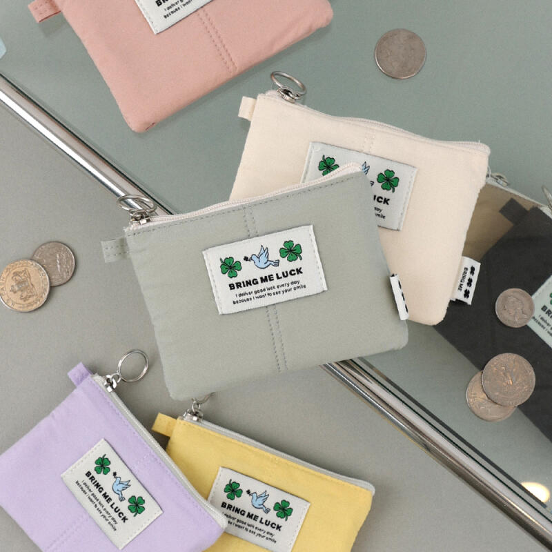 

Bring Me Luck Card Wallet 04. Charcoal Gray