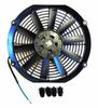 (mind items) 12-inch General-Purpose Slim Electric Fan, Blower/Push-Type, 12-inch, 12V