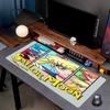 Sailor Moon Print Mouse Pad, Anti‑Slip Desktop keyboard Mat, for PC Laptop Gaming Working Daily Use, Cool Festival Surprise Gift