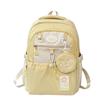Schoolbag1011 new high-value cute girl schoolbag female Korean version star high school student large-capacity backpack