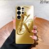 K-Art pattern for Galaxy S24Ultra S23 S22 S25 S21 S20UltraA55A15A16Phone case Pattern Shockproof Protective Back Cover