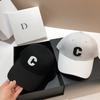 High Quality New Hard Top Cotton Cap Designer C Standard Baseball Cap Outdoor Four Seasons Sports Cap