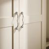 Knobs PVD Gold Brass Cabinet Handle Light Luxury Heavy Duty Drawer Pulls Solid Handle Beautiful Cabinet Door Handle Wardrobe