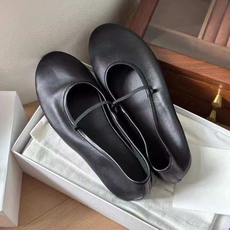 

Дофамин балетки одинарные туфли мягкая поверхность беременные женщины новые ленивые неглубокий вырез слово бабушка плоская подошва 38 белый