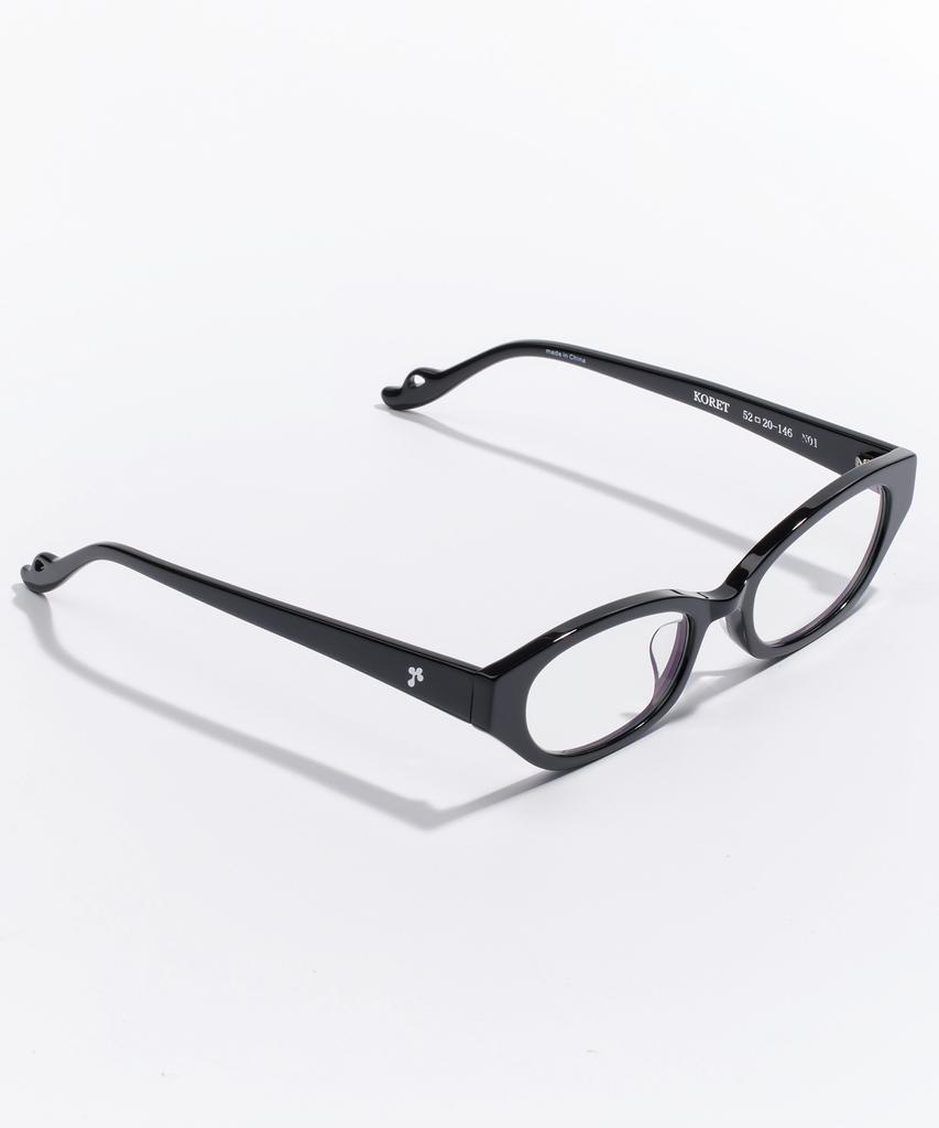 Likkeullou Rc Koret Blue Light Glasses Black