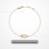 Fred Horseshoe & Figure Eight Diamond Pendant Necklace for Couples