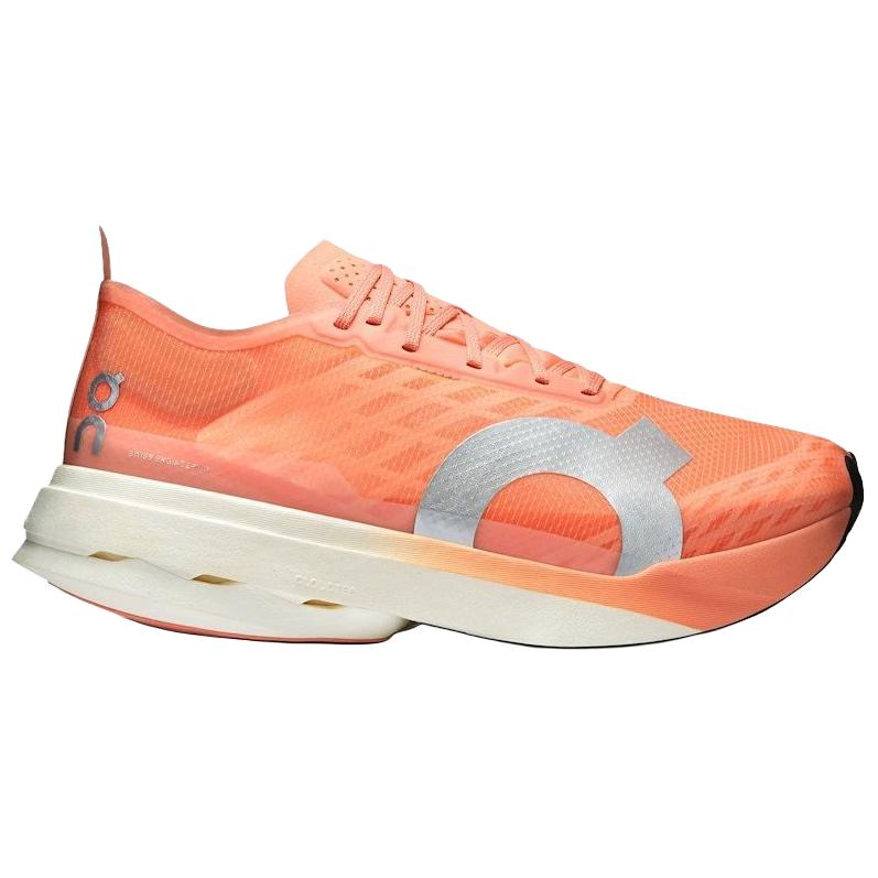 On Cloudboom Strike Running Shoes Men's Orange Silver 3ME30484836