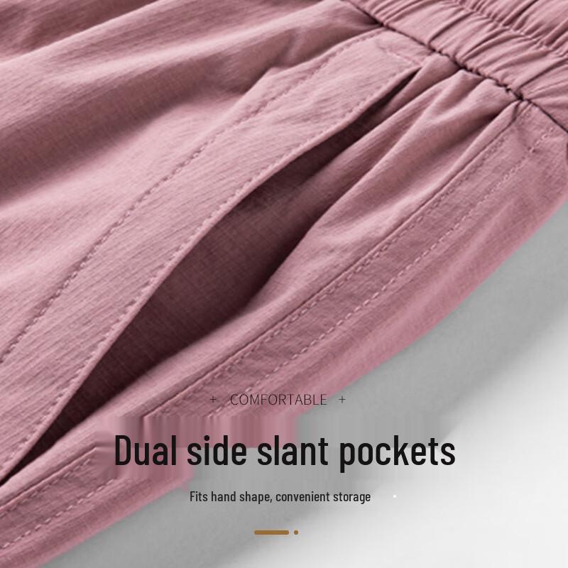 Xuezhongfei Women's Warm Straight-Leg Down Pants