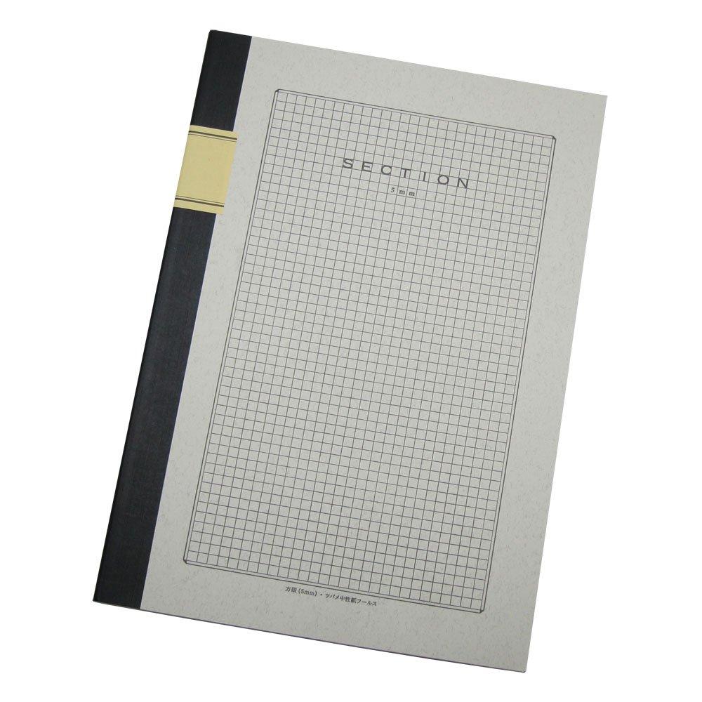 

Swallow Notebook A4 Square 5mm 40 Sheets A5008
