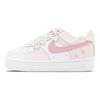 Nike Air Force 1 Air Force 1 Rezistente la abraziune Pantofi de Skateboard cu gleznă joasă Femei Roz Galben DH2920-111(Team1655-S-BOX)
