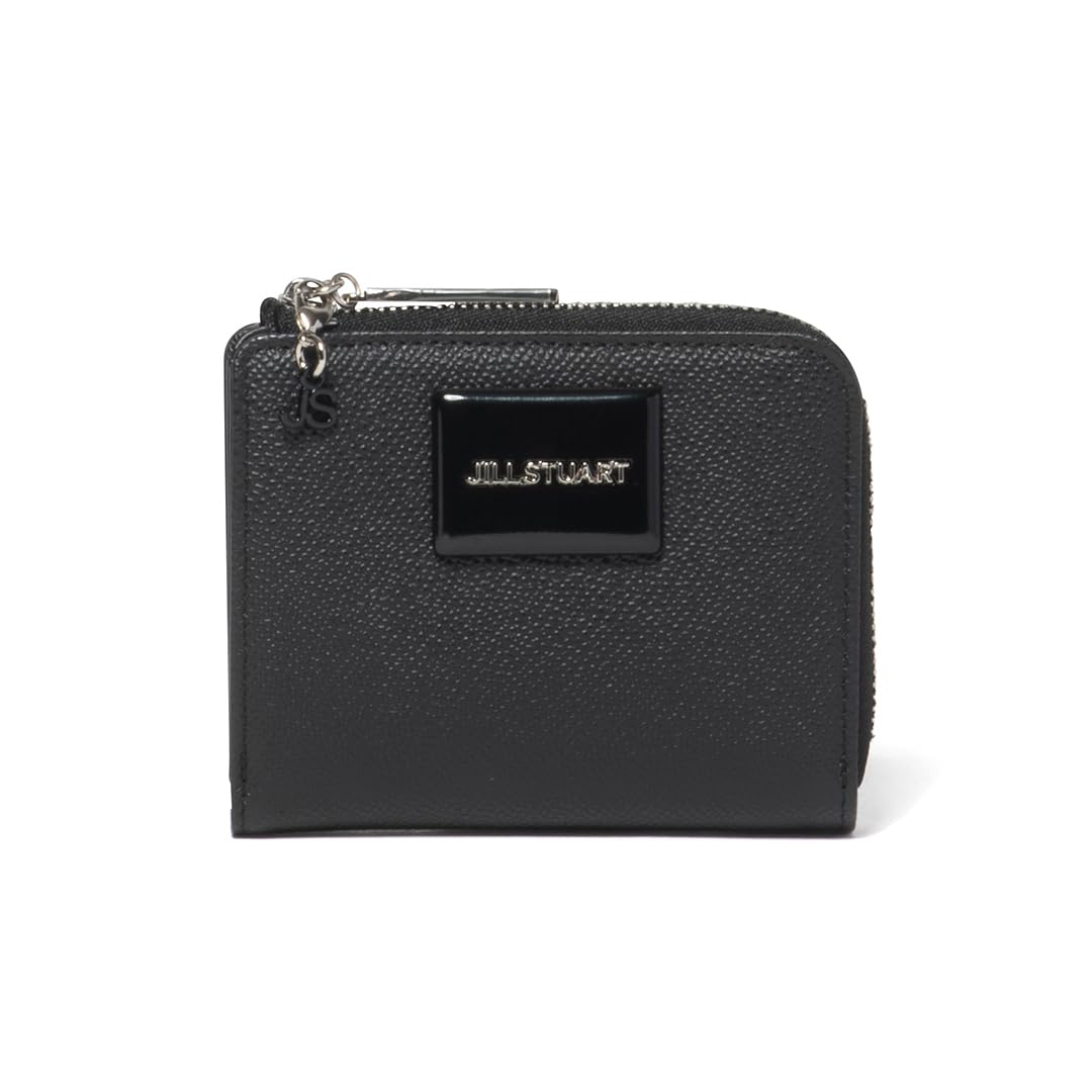 

Кошелек двойного сложения Vivid Plate Thin JSLW4BS2 черный [Jill Stuart] [Melty] чёрный