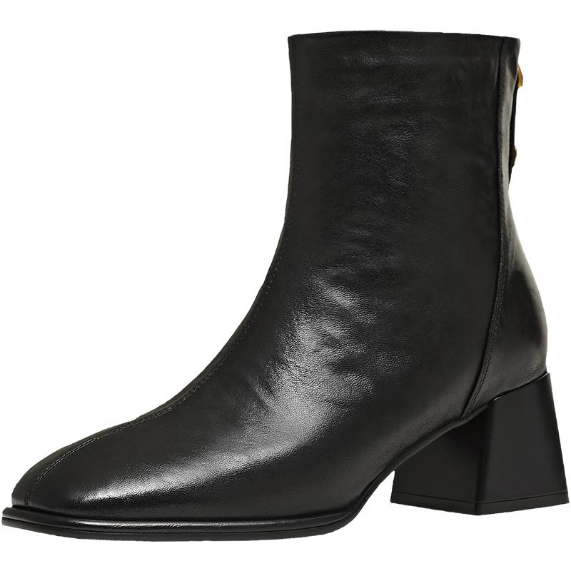 Teenmix Women s Elegant Fashion Ankle Boots 38