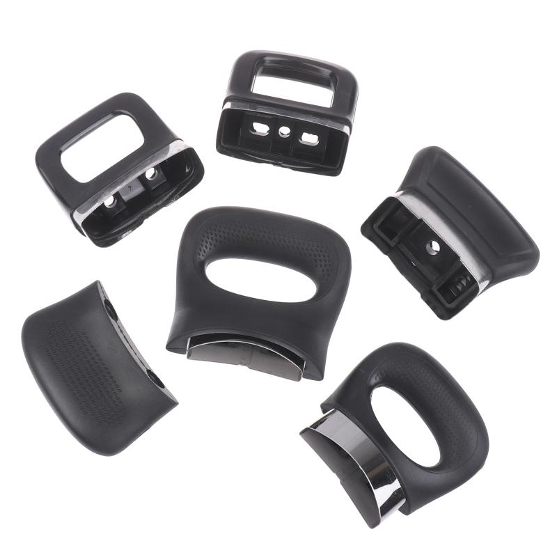 2 Piezas Asas Laterales para Olla Negra Asa Antiescaldado para Olla a Presión Con Tornillos Para Accesorios de Utensilios de Cocina Suministros de Cocina