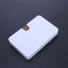 Household Solid Color Plastic Portable Pill Box Vitamin Holder Case Travel 6 Compartment Packaging Medicine Box Storage