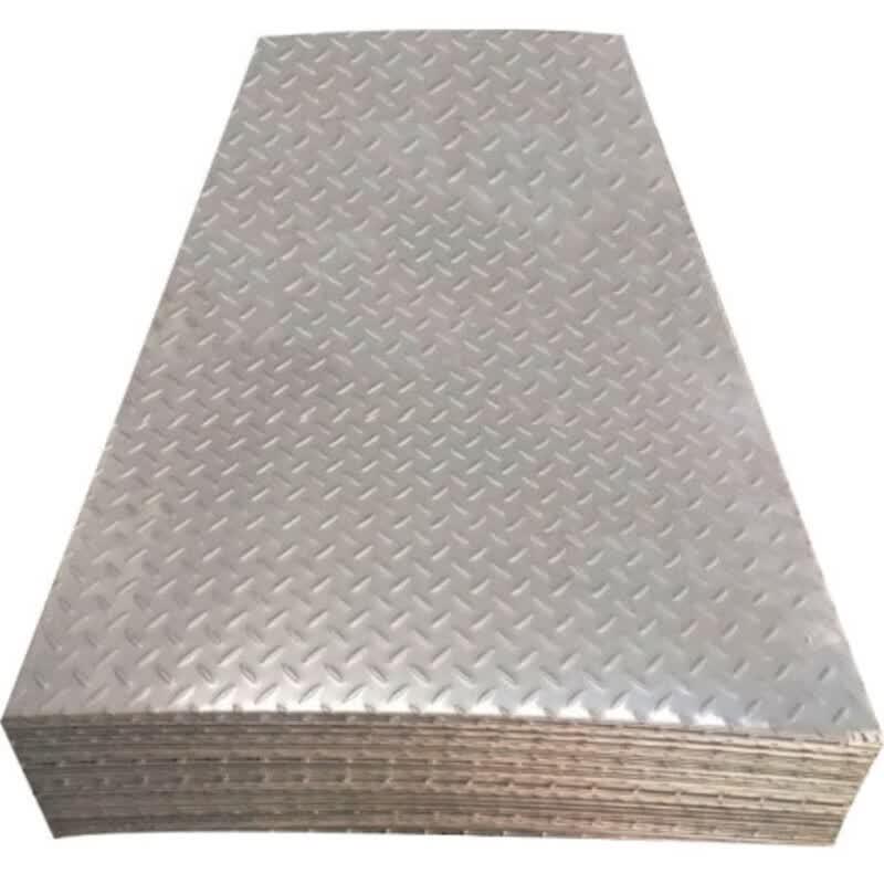 Patterned Anti-slip Steel Plate