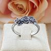 Classic Copper Alloy Ring Ladies Jewelry Wedding Promise Party Gift
