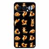 Black Silicone Case For Honor 500 Pro 5G Cases 6.55" Cartoon Animals Soft TPU Back Cover For Honor 500Pro 2025 Case Coque Fundas