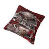 Trendy Home Gachiakuta Manga RudoDecorations Pillowcase Accessories Zanka Riyo Enjin Pillow Covers Zipper Multi Size