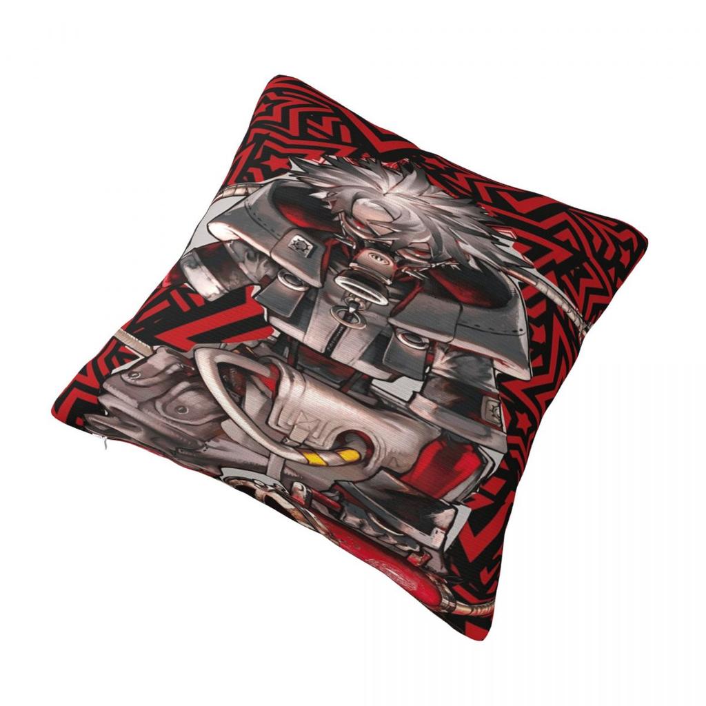 Trendy Home Gachiakuta Manga RudoDecorations Pillowcase Accessories Zanka Riyo Enjin Pillow Covers Zipper Multi Size