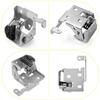 Door Hinge Front Lower Chrome For Silverado Chevy 1500 2007-2013 Driver Side EKK