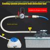 [C]Auto Coolant Water Tank Leakage Detector Universal Pressure Tester Gauge Car Cooling System Tester Radiator Durable