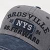 Distressed Vintage Trucker / Baseball Cap Cotton Men Women Adjustable Denim Hat