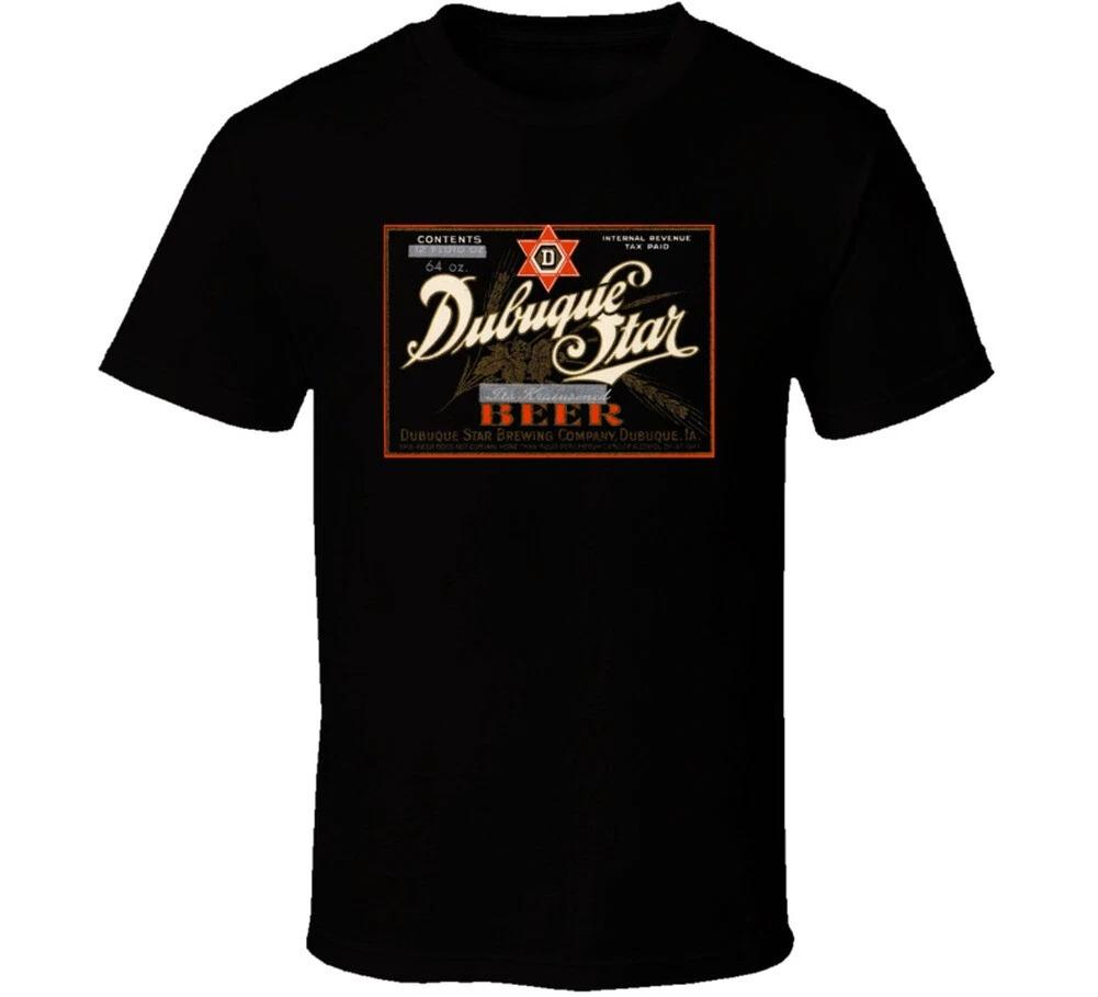 

Dubuque Star Brewery Poster Logo Defunct Brewery Company Beer Fan Gift Idea High-end Luxury Is for Both Men and Women Top Y2k 4XL