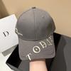 High-Quality Embroidered Baseball Cap Couples Sun Protection Short Brim Adjustable Fashion Hat Outdoor Sports