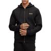 Hugo Boss zip-up logo print hoodie 50482888-001