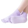 Fahion Women  Slip Finger-separated Yoga Socks Sport Ballet Dance Socks