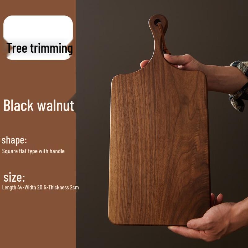 Walnut Wood Steak and Pizza Serving Board