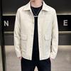 Giacche da Moto da Uomo in Morbida Pelle Retrò alla Moda e Belle Slim Versatili