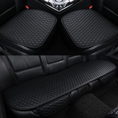 Il cuscino coprisedile per auto in pelle PU è adatto per TOYOTA CHR Corolla Yaris Sienna Vios Fortuner Kluger Sequoia Car
