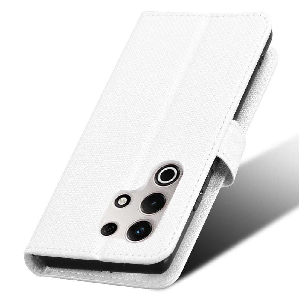 For Itel S25 Ultra Case PU Leather Diamond Texture Wallet Phone Cover