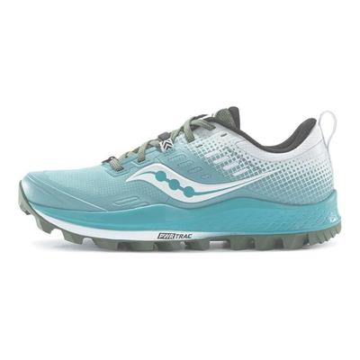 Cushioning Anti-Slip And Wear-Resistant Low-Top Casual Running Shoes Women's Blue White Saucony S10568-25