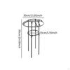 Garden Obelisk Trellis for Climbing Plants And Vines Support Structure