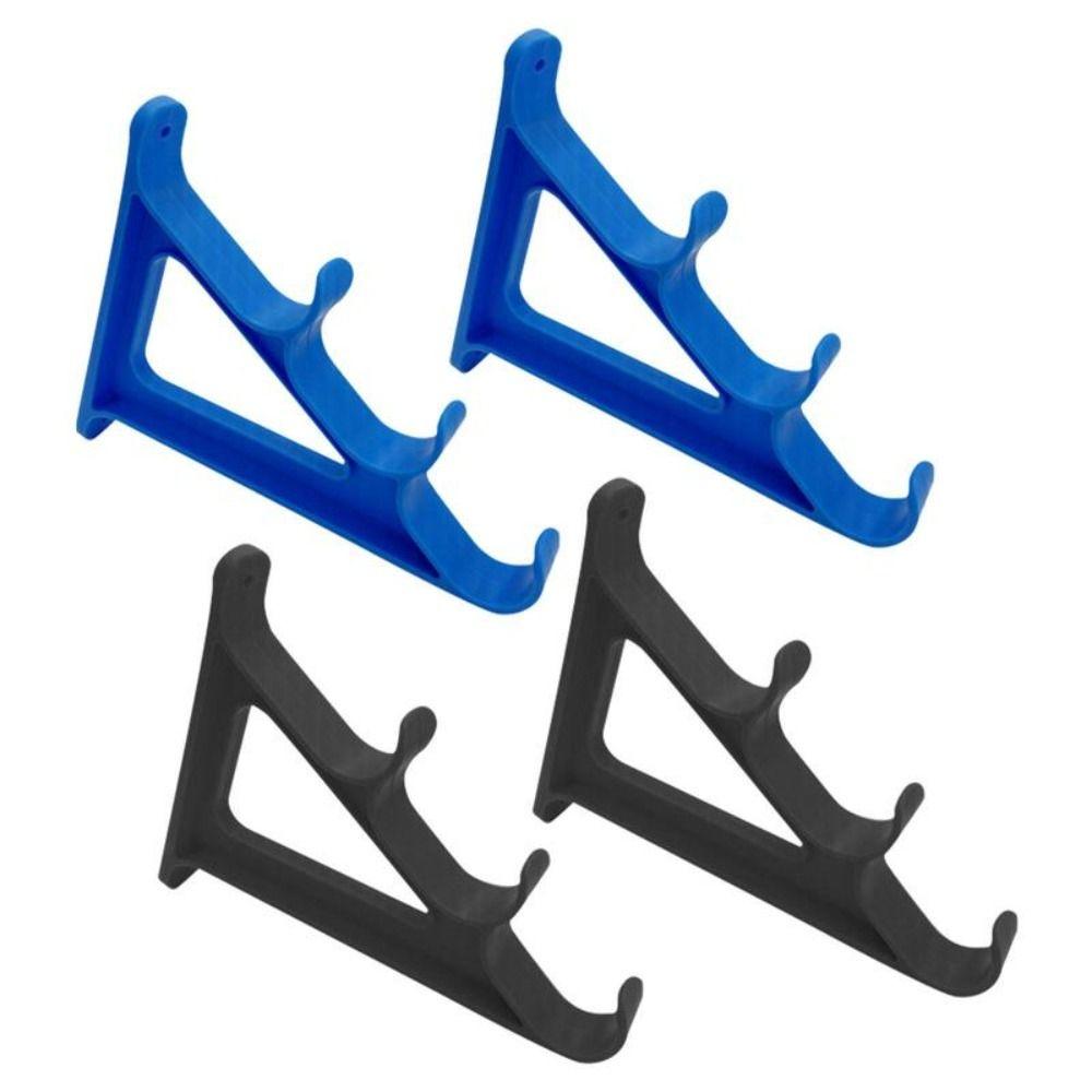 Horizontal Fishing Pole Holder 3-Position Rod Storage Rack Fishing Rod Rack Accessories