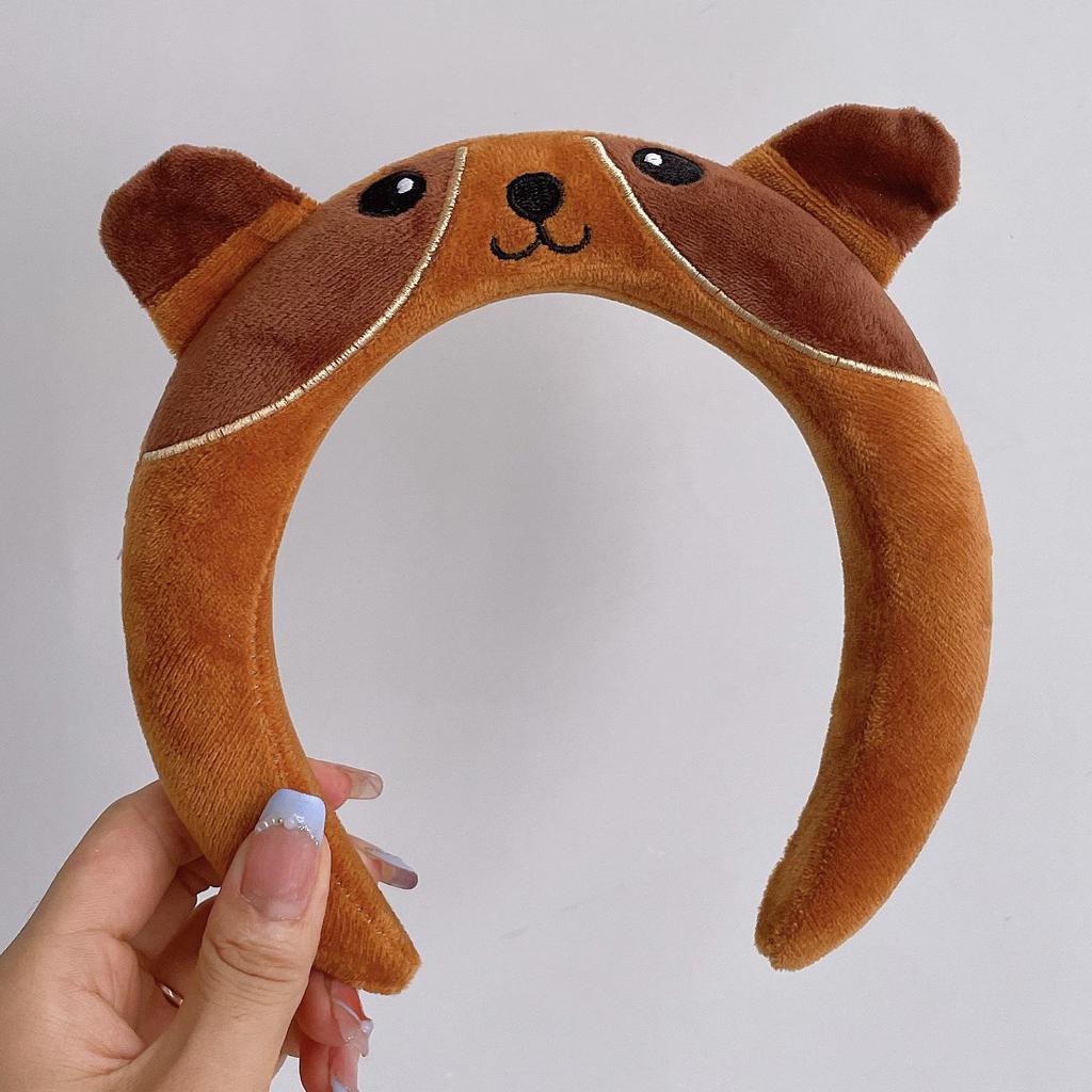 Cute Dinosaur & Shark Headband for Face Washing, Photos, and Performances - Perfect for Adults & Kids