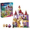 LEGO Disney Princess Beauty Beast Magical Castle Toy Block Educational Gift Children Boys Girls Ages 5 6 7 8 Goods 43289