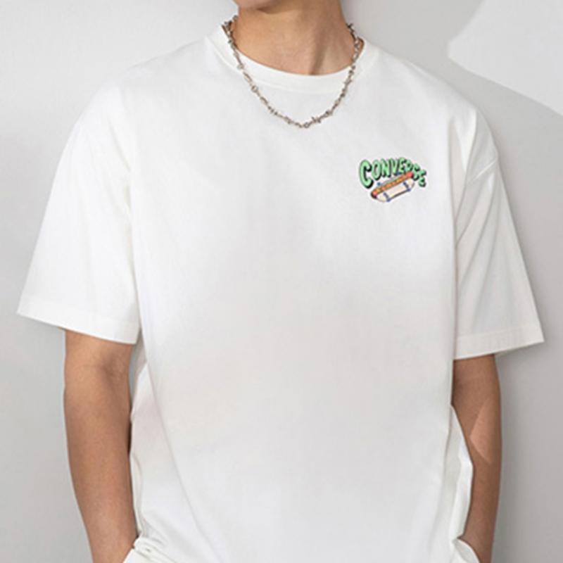 Converse ToasTer Graphic T shirT eggleT Mcj751 W2y